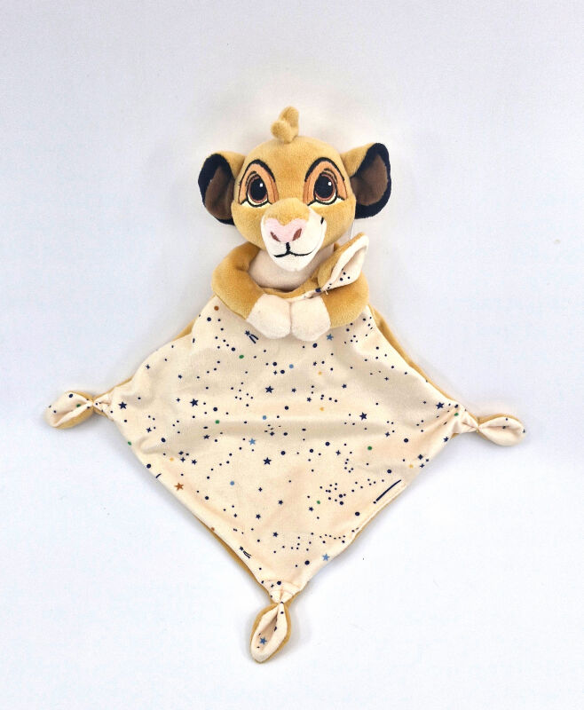 - simba lion - plat jaune étoile 25 cm 